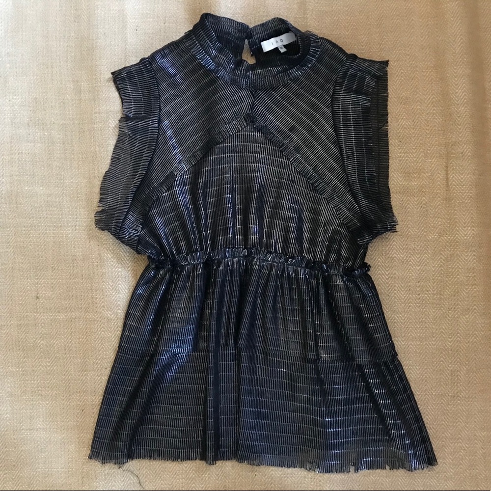 IRO Neck Top Blouse
